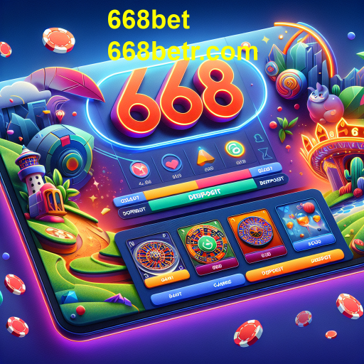 Explore a Categoria de Depósito no 668bet: Diversão e Oportunidade de Lucro