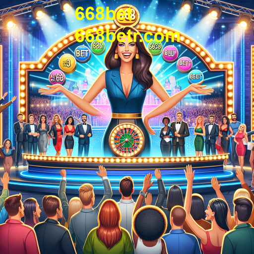 Descubra a Diversão dos Game Shows na 668bet