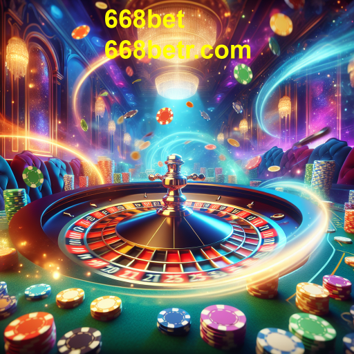 Descubra a Emoção da Roleta no 668bet